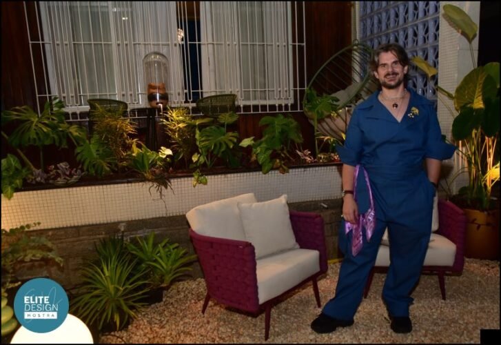 Arquiteto Xen Grivicich - Mostra Elite Design 2026 em Porto Alegre