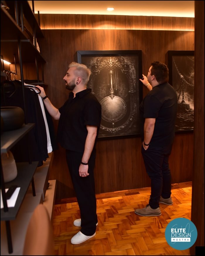 'Exílio de Kronos' dos arquitetos Augusto Donato e Shaylon Lima - Ambientes Mostra Elite Design 2026