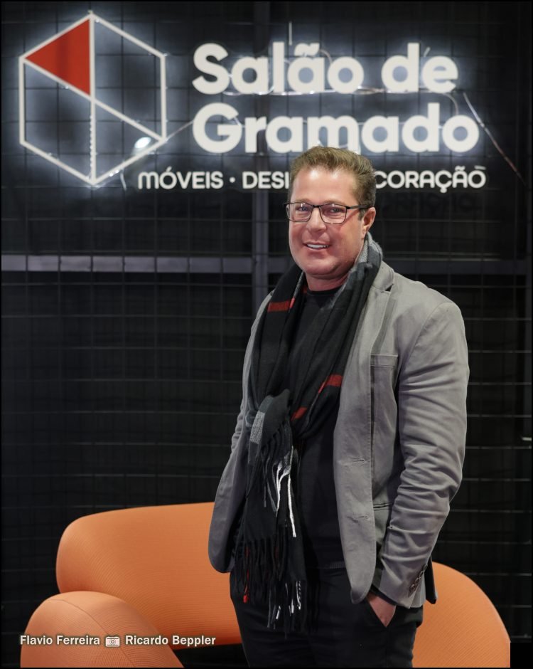 Flavio Ferreira - CEO do Salão de Gramado