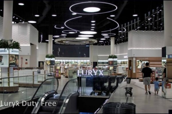 Luryx Duty Free em Foz do Iguaçu no Paraná