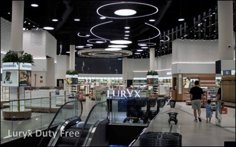 Luryx Duty Free em Foz do Iguaçu no Paraná