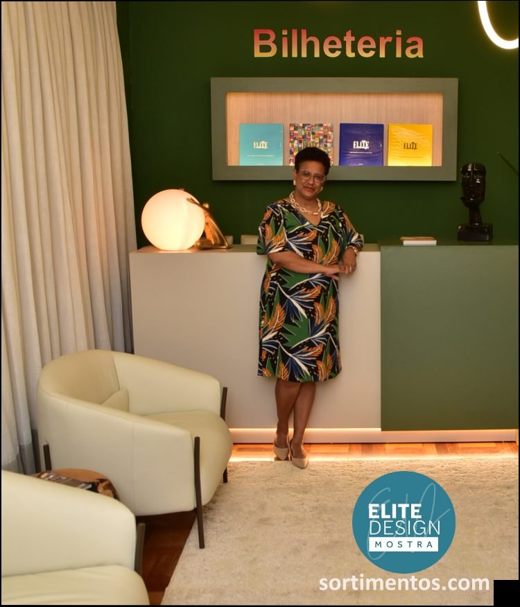 “Bilheteria – Seu ingresso para tendências e inspirações” da arquiteta Angela Souza