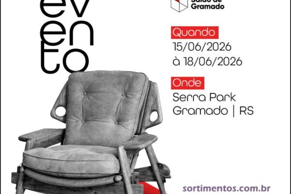 Cobertura do Salão de Gramado 2026 na Sortimento Comunicação - sortimentos.com