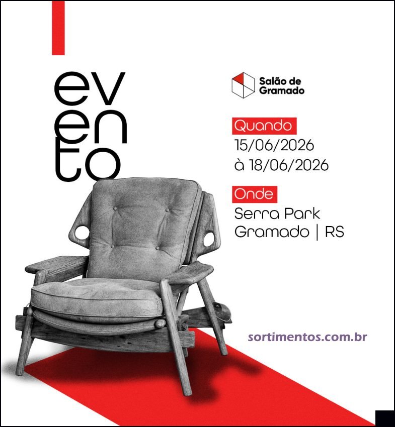 Cobertura do Salão de Gramado 2026 na Sortimento Comunicação - sortimentos.com