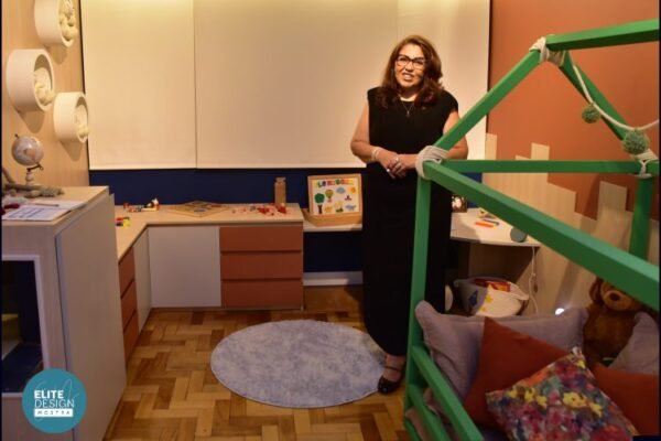 Anelise Becon da Cunha assina projeto 'Dormitório Florescer' da Mostra Elite Design