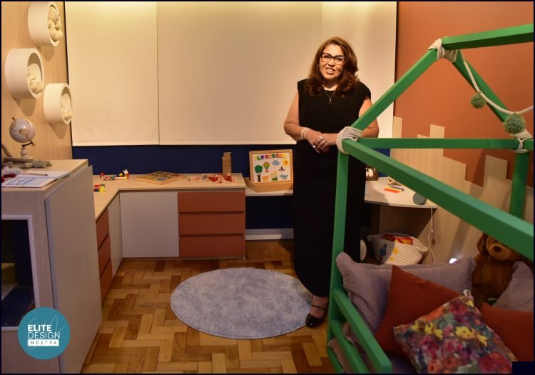 Anelise Becon da Cunha assina projeto 'Dormitório Florescer' da Mostra Elite Design
