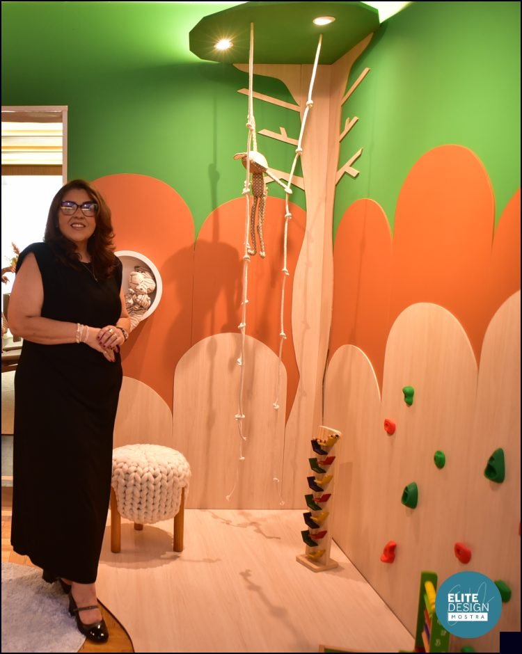 Anelise Becon da Cunha assina projeto 'Dormitório Florescer' da Mostra Elite Design