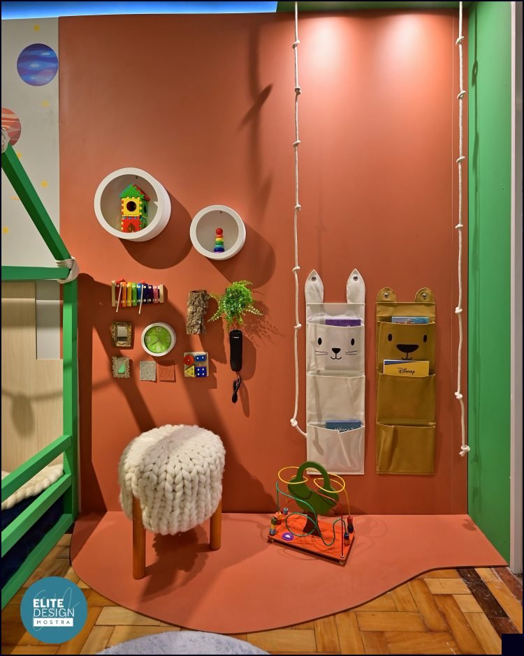 Anelise Becon da Cunha assina projeto 'Dormitório Florescer' da Mostra Elite Design