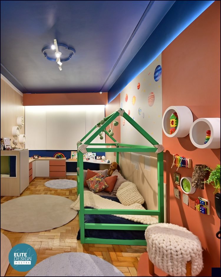 Anelise Becon da Cunha assina projeto 'Dormitório Florescer' da Mostra Elite Design