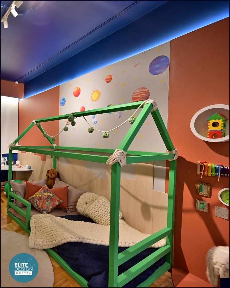 Anelise Becon da Cunha assina projeto 'Dormitório Florescer' da Mostra Elite Design