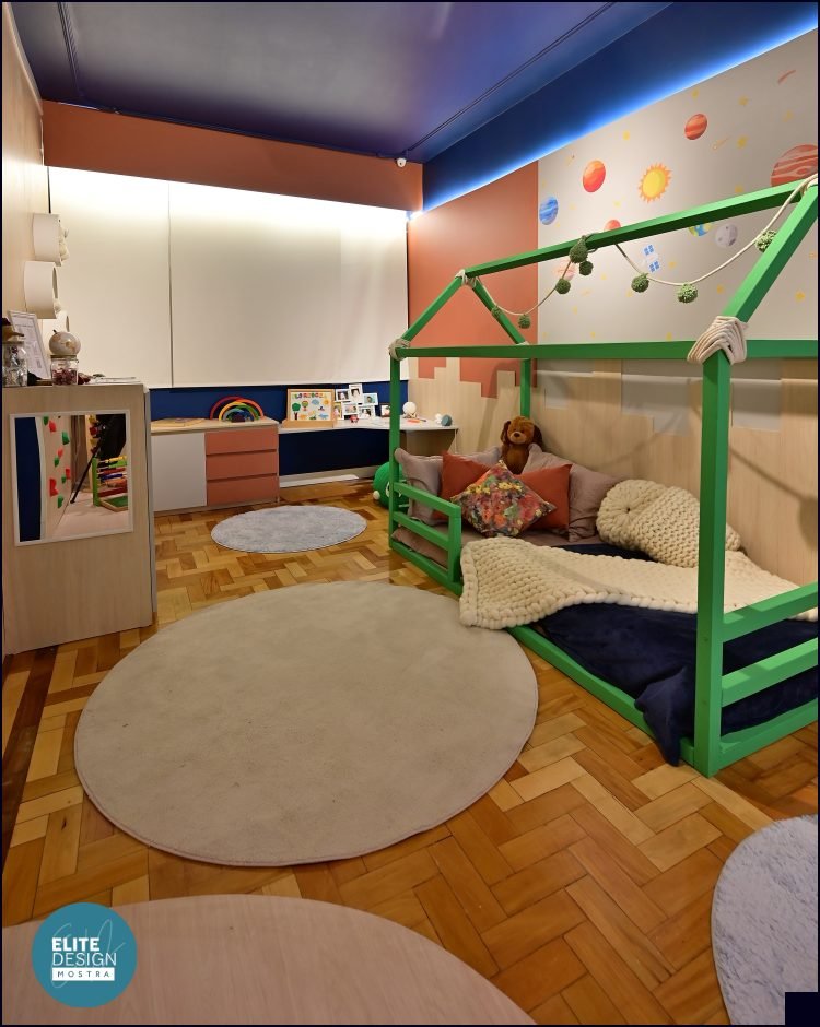Anelise Becon da Cunha assina projeto 'Dormitório Florescer' da Mostra Elite Design