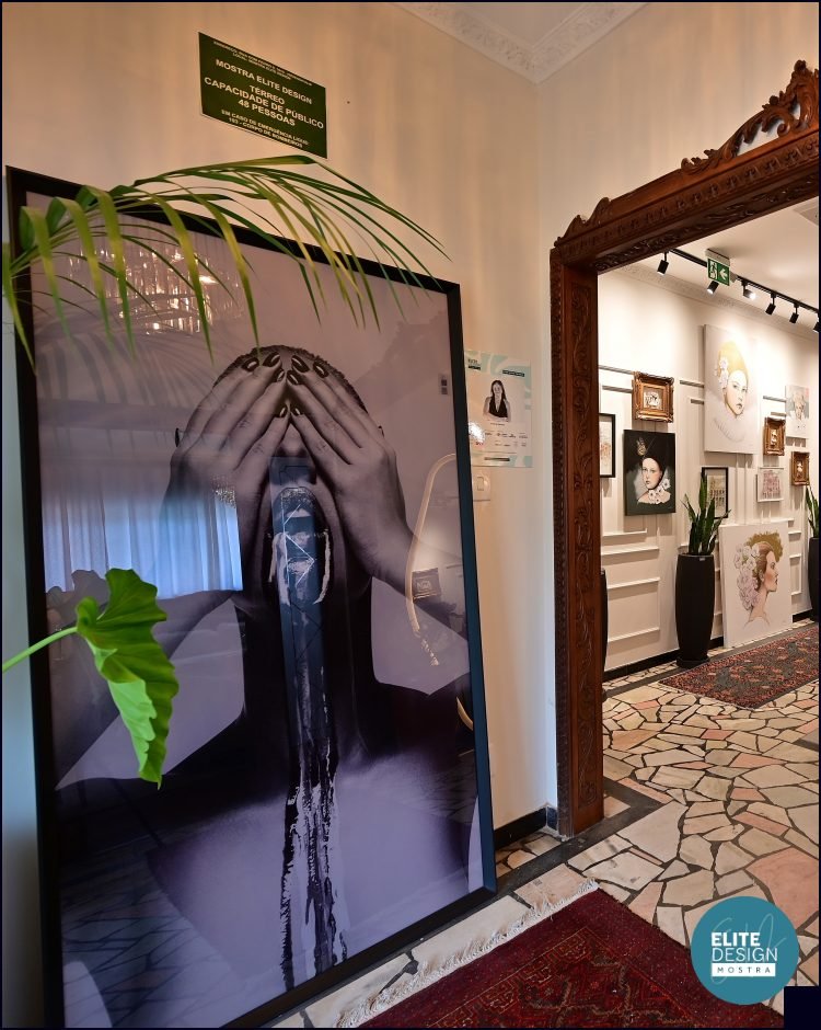 Hall Entre Tempos da arquiteta Viviane Gaitsch na Mostra Elite Design