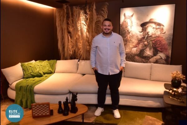 'Refúgio Sensorial : bioma Pampa' do arquiteto Jonathan Amandio na Mostra Elite Design