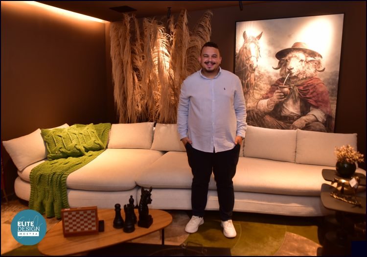 'Refúgio Sensorial : bioma Pampa' do arquiteto Jonathan Amandio na Mostra Elite Design