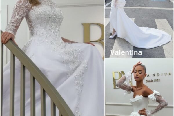 Bela Noiva lança três novos vestidos ( Alynna, Valentina e Sthella ) para noivas contemporâneas - sortimentos.com Moda