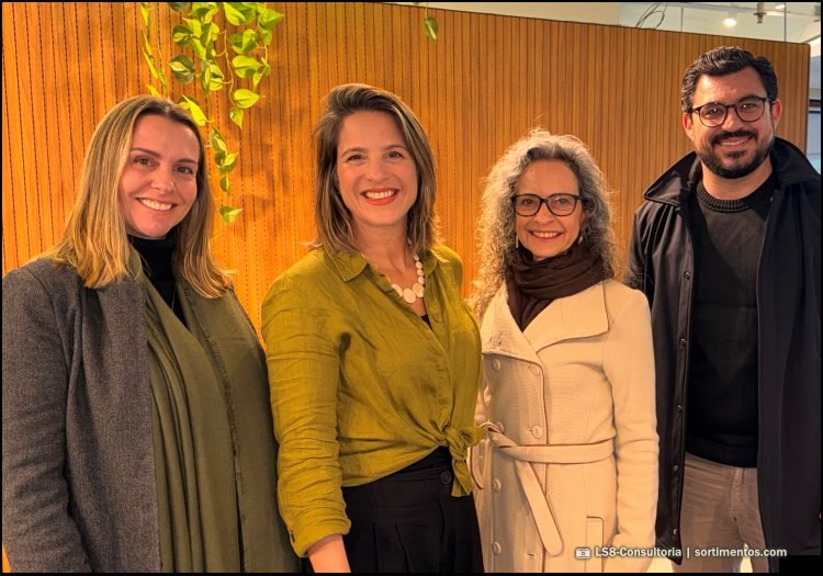 Betina Fittipaldi - Sylvia Hartmann - Bibiana Fitterman e Matheus Lemos