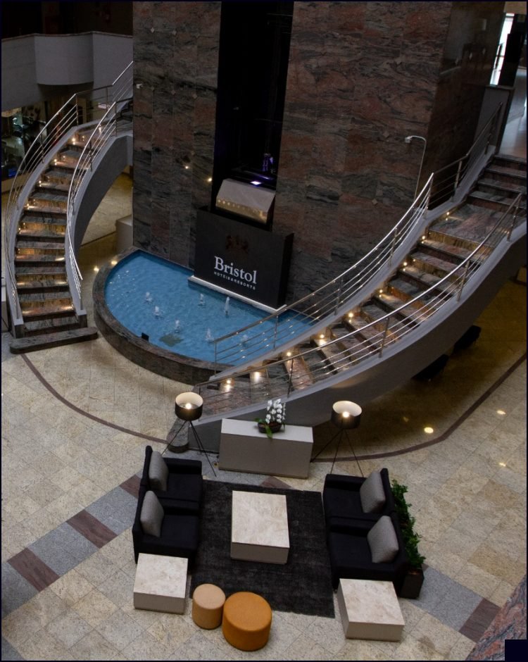 Bristol International Airport Hotel, em Guarulhos - sortimentos.com.br