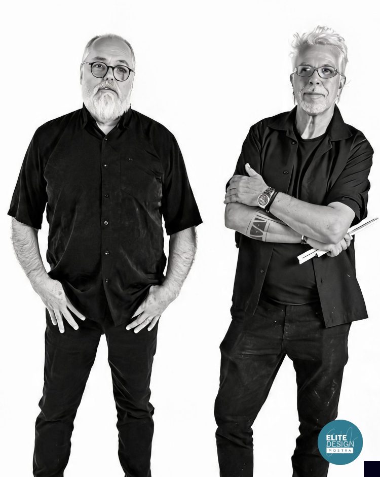 Cezar de Araujo e Sergio Souza - ZA Arquitetos - Mostra Elite Design