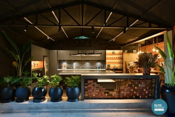Conheça o ambiente 'Black Essence' na Mostra Elite Design