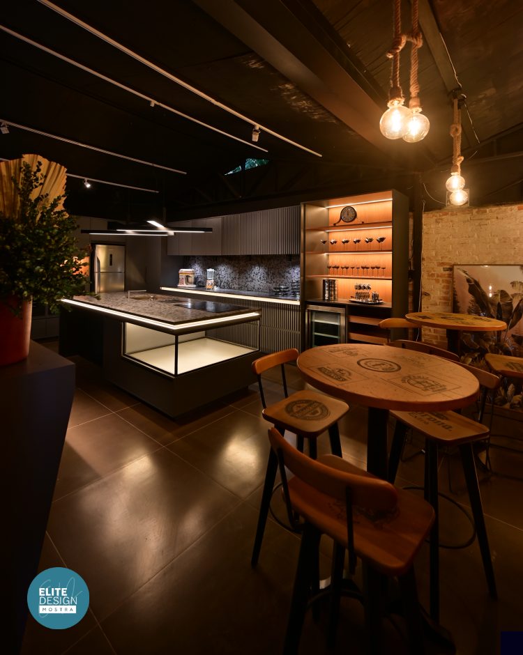 Conheça o ambiente 'Black Essence' na Mostra Elite Design