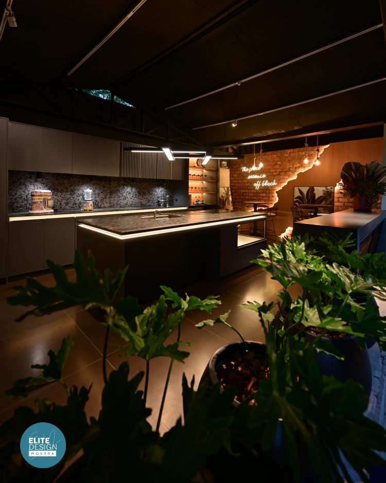 Conheça o ambiente 'Black Essence' na Mostra Elite Design