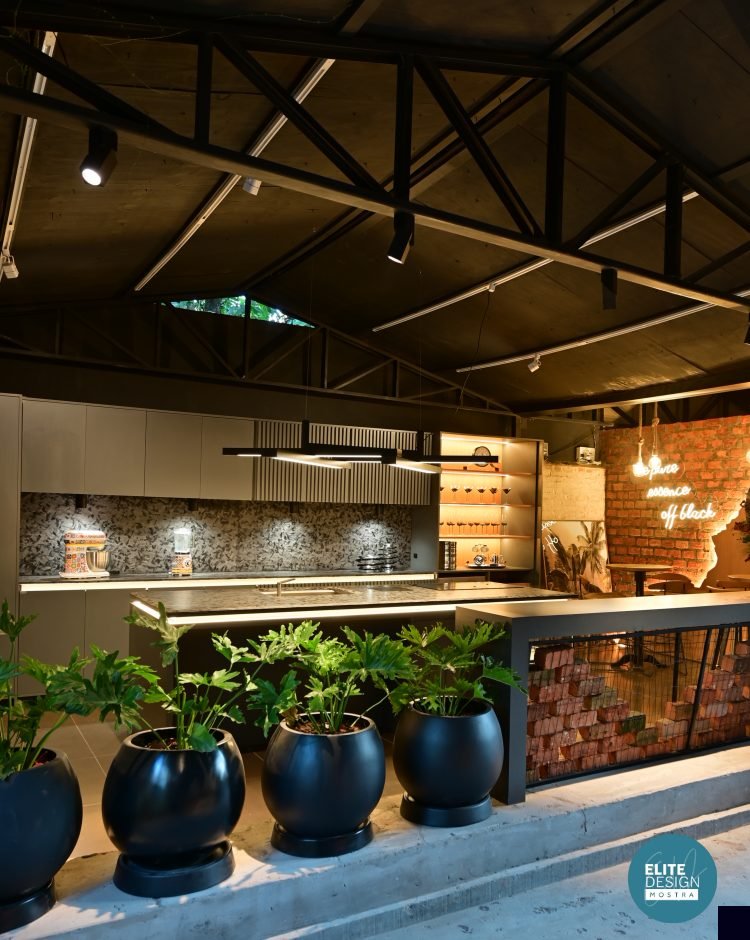 Conheça o ambiente 'Black Essence' na Mostra Elite Design