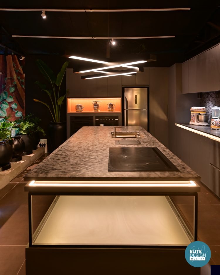 Conheça o ambiente 'Black Essence' na Mostra Elite Design