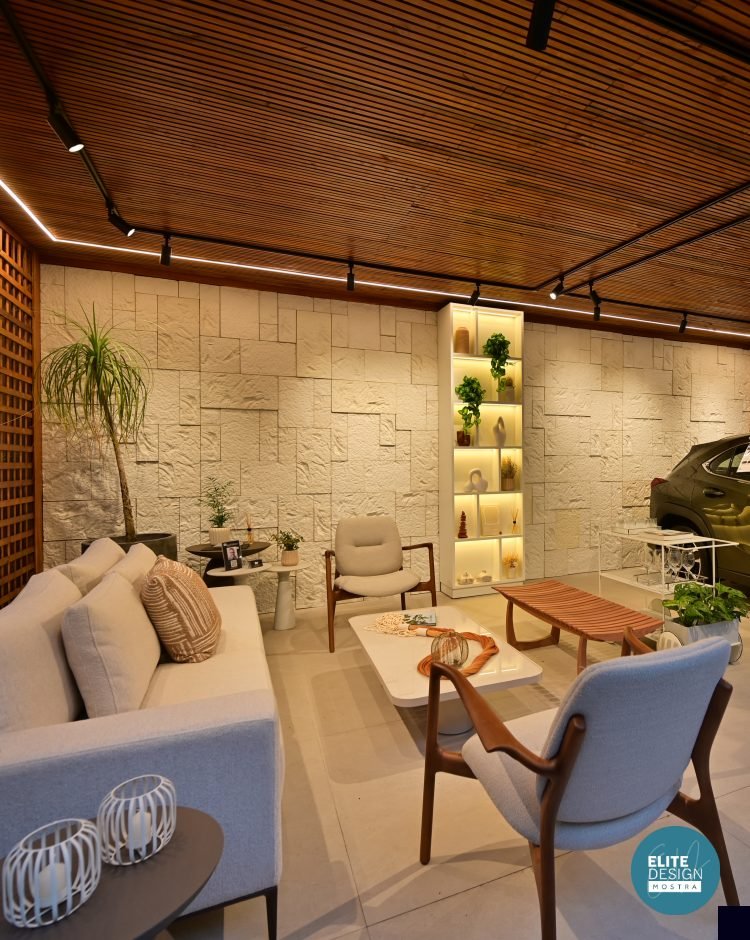 Projeto 'Garagem Conceito' de Eduardo Fernandez Arquitetura