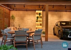 Projeto 'Garagem Conceito' de Eduardo Fernandez Arquitetura
