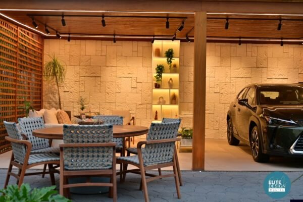 Projeto 'Garagem Conceito' de Eduardo Fernandez Arquitetura