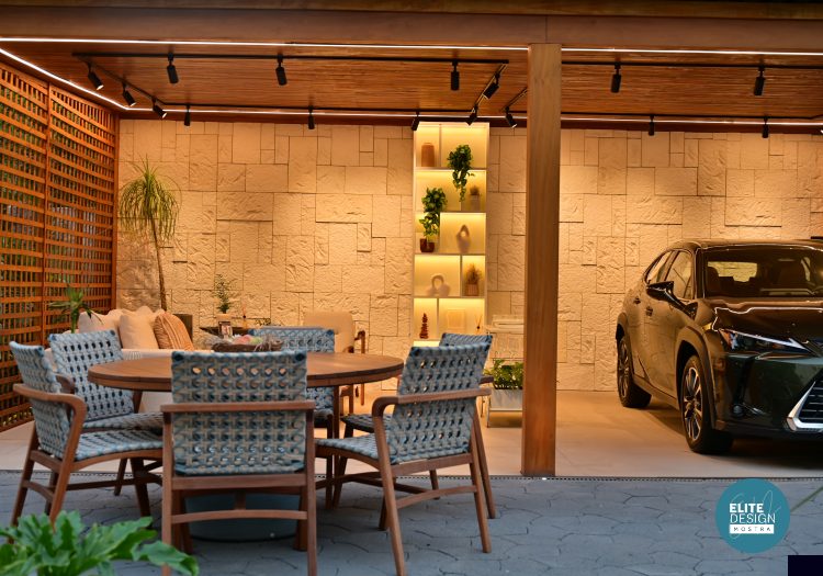 Projeto 'Garagem Conceito' de Eduardo Fernandez Arquitetura