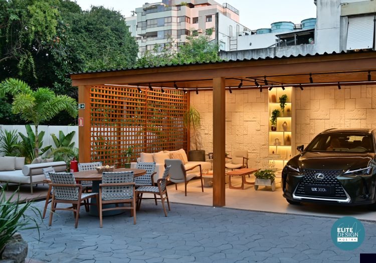 Projeto 'Garagem Conceito' de Eduardo Fernandez Arquitetura