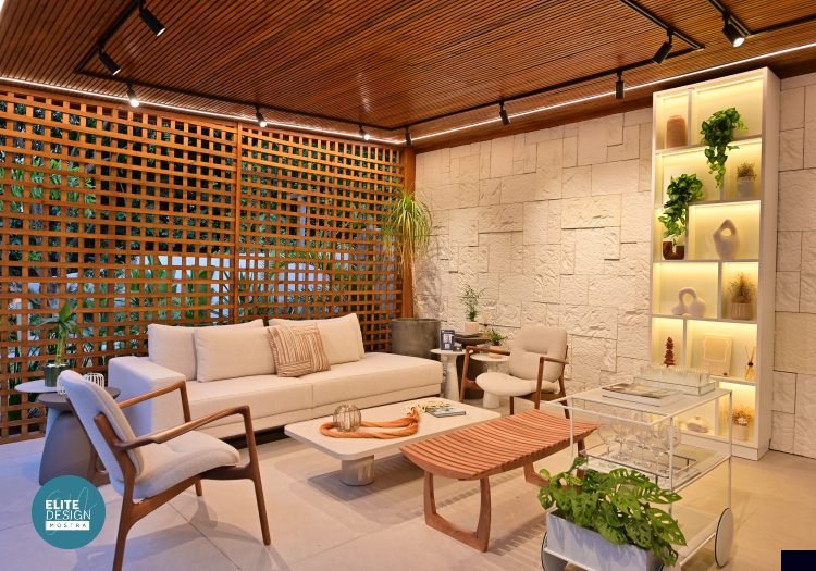 Projeto 'Garagem Conceito' de Eduardo Fernandez Arquitetura