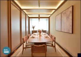 Projeto 'O Gesto de Reunir – Sala de Jantar da Família' na Mostra Elite Design