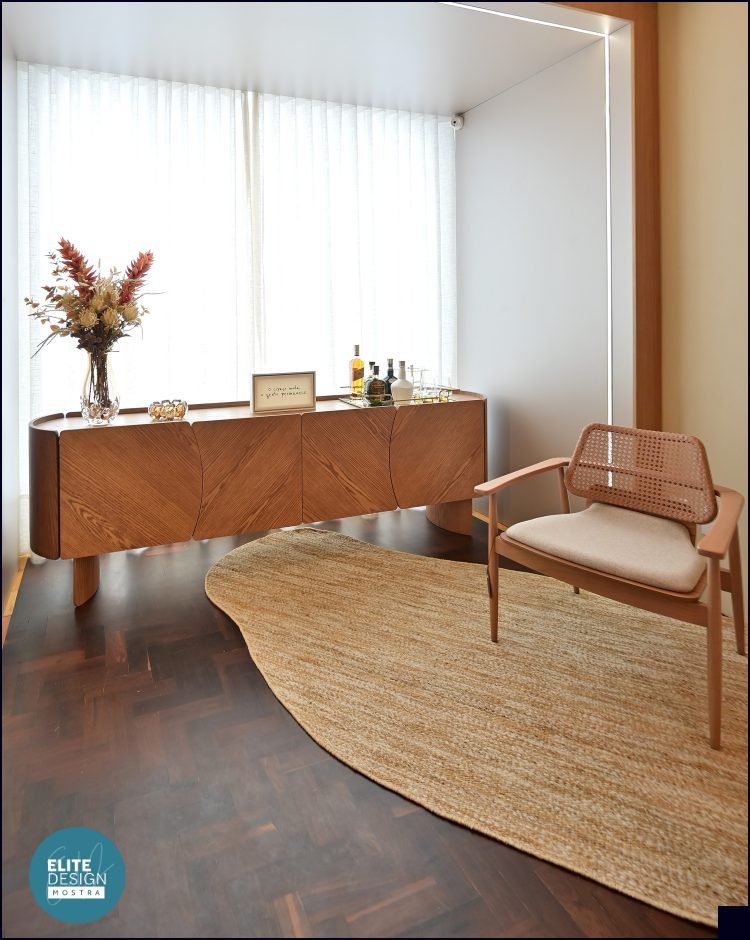 Projeto 'O Gesto de Reunir – Sala de Jantar da Família' na Mostra Elite Design