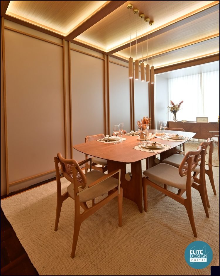 Projeto 'O Gesto de Reunir – Sala de Jantar da Família' na Mostra Elite Design