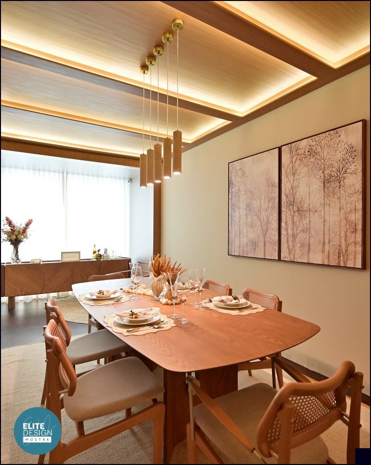 Projeto 'O Gesto de Reunir – Sala de Jantar da Família' na Mostra Elite Design