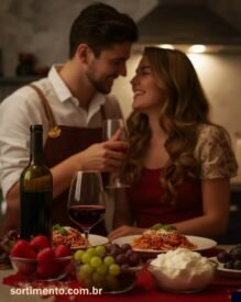 Jantar Dia dos Namorados : prato perfeito talvez não seja aquele que você imagina
