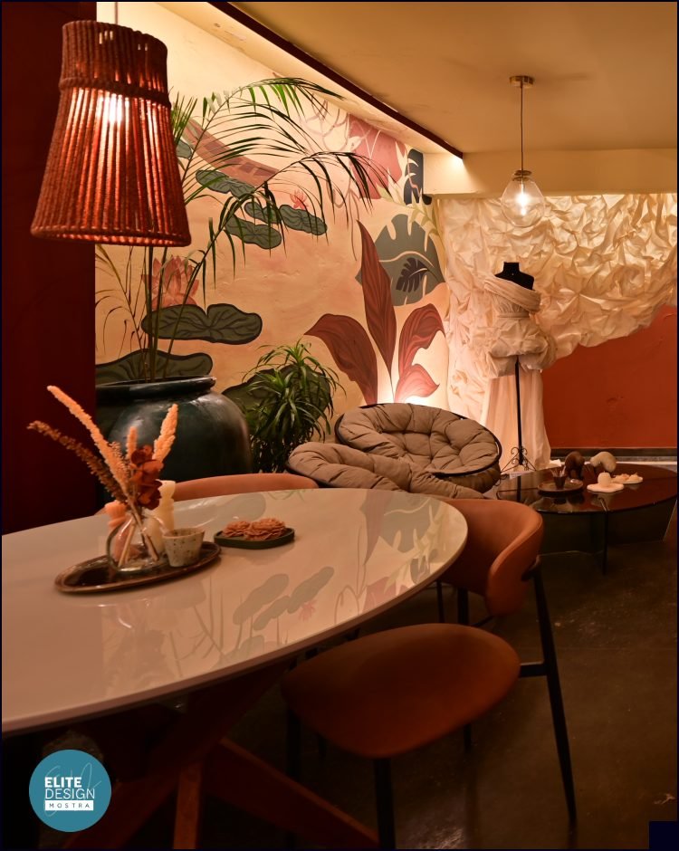 Caroline Oliveira e Lucas James Becker assinam 'La Cumparsita Café Lobby Hotel' da Mostra Elite Design
