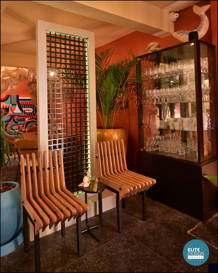 Caroline Oliveira e Lucas James Becker assinam 'La Cumparsita Café Lobby Hotel' da Mostra Elite Design