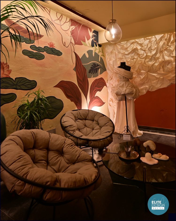 Caroline Oliveira e Lucas James Becker assinam 'La Cumparsita Café Lobby Hotel' da Mostra Elite Design