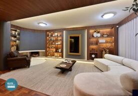 'Gesto de Receber – Grande Living da Lareira' da Mostra Elite Design