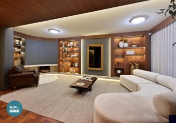 'Gesto de Receber – Grande Living da Lareira' da Mostra Elite Design