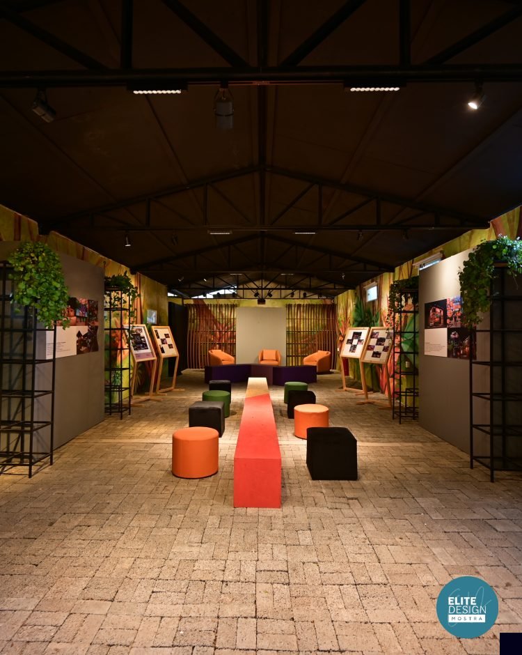 Projeto 'Lounge – Caminhos da Arquitetura' da ZA Arquitetos na Mostra Elite Design