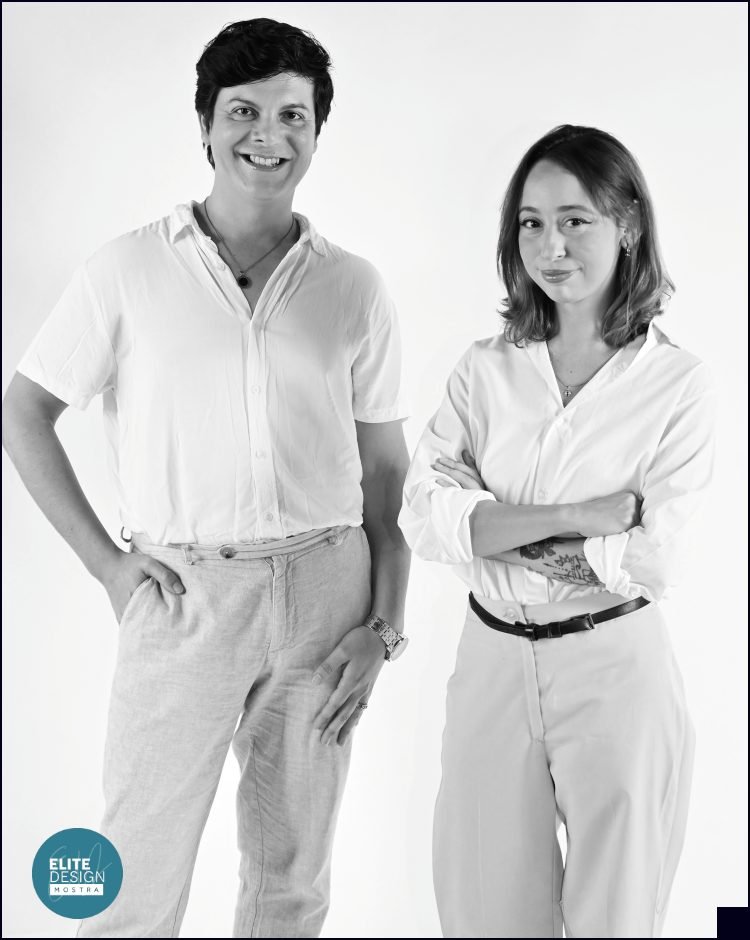 Caroline Oliveira e Lucas James Becker assinam 'La Cumparsita Café Lobby Hotel' da Mostra Elite Design