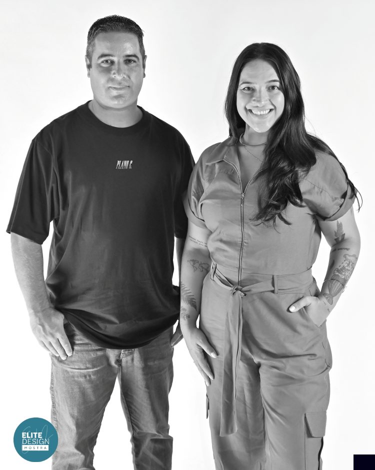 Marcio Mello e Eveline Toledo - Mostra Elite Design