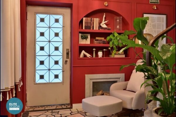 Mozara Nascimento elaborou o espaço 'Entre Páginas e Silêncios' para a Mostra Elite Design