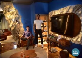 Projeto 'Refúgio Cotidiano' dos arquitetos Daniel Stello e Denis Schvantes na Mostra Elite Design