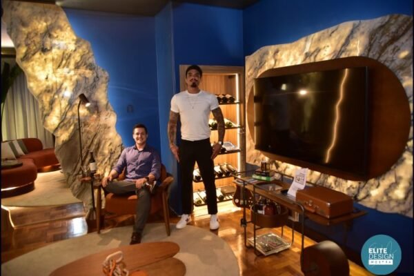 Projeto 'Refúgio Cotidiano' dos arquitetos Daniel Stello e Denis Schvantes na Mostra Elite Design