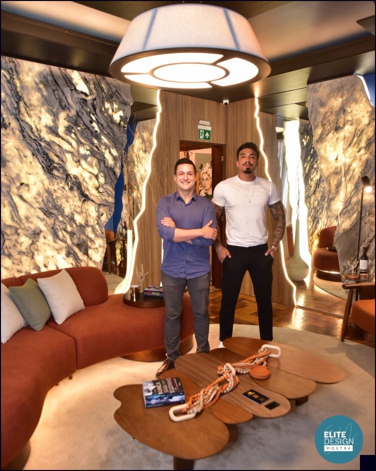 Projeto 'Refúgio Cotidiano' dos arquitetos Daniel Stello e Denis Schvantes na Mostra Elite Design